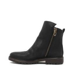 Black boots