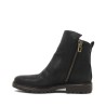 Black boots
