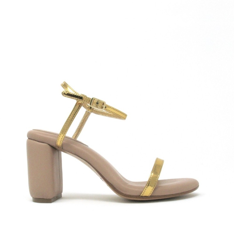 Heeled sandal